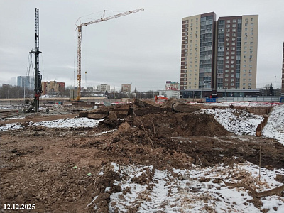 Жилой комплекс Сердце Уфы