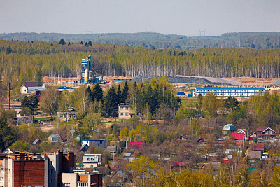 Живой квартал УНО. Дом1 к1