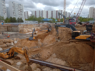 Клубный квартал КРЫЛАТСКАЯ 33