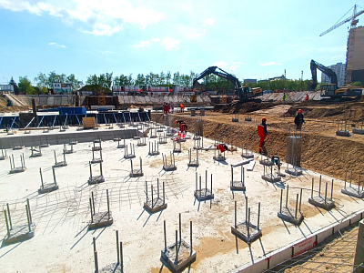 ДЮНА Многоквартирный жилой комплекс