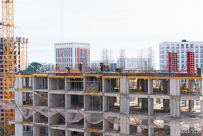 Жилой комплекс 8 НЕБО, 2 этап