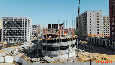 Северный парк паркинг 1