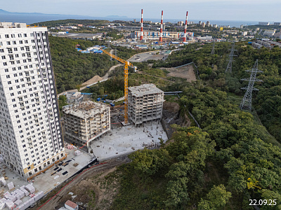 Квартал Нейбута. 3 очередь строительства