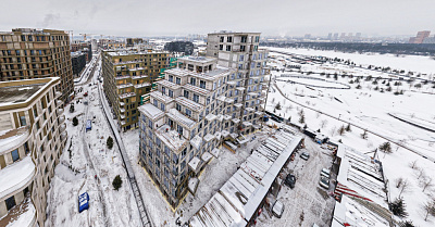 Квартал В14 корпус 4 СберСити