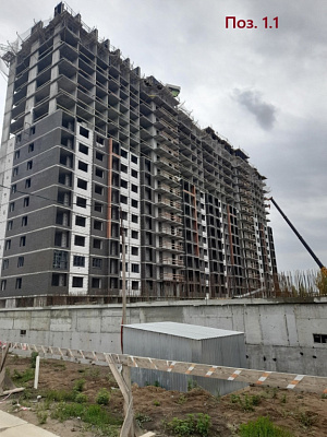 Жилой комплекс Октябрь парк поз. 1.1