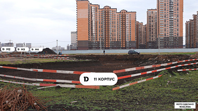 Квартал РИДЗ Паркинг М3