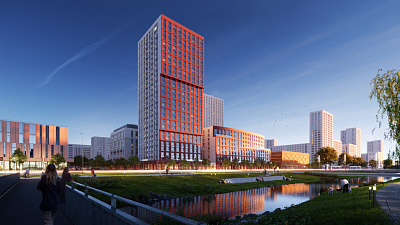 Речной квартал