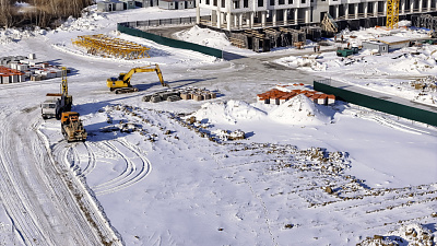 Городские кварталы 
