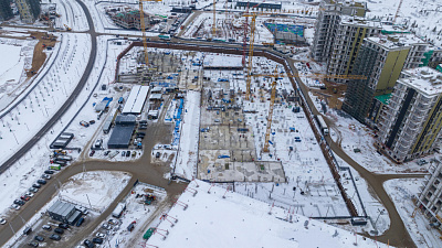 Квартал В17 корпус 1 СберСити