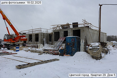 Цветной город