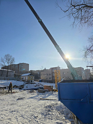 ЖК САДОВЫЙ КВАРТАЛ Советская33 Хабаровск