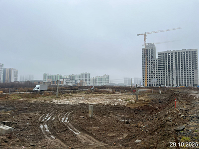 Многоуровневая парковка в ЖК Притяжение