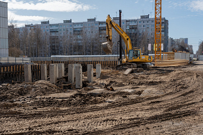 Аквилон АЛЬТА 1 оч. 1 этап (секция 3,4)