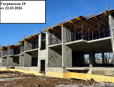 ЖК «Семейная Резиденция» Гагринская, 18