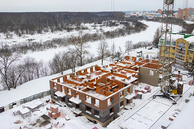 ЖК НОВАЯ ИСТОРИЯ У РЕКИ 3 очередь