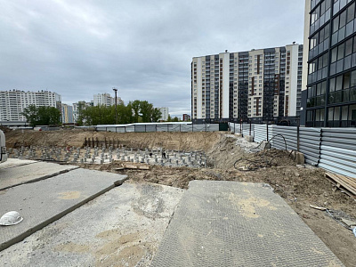 Квартал на Игарской