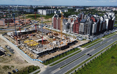 РУССКАЯ ЕВРОПА, ЖК Вдохновение