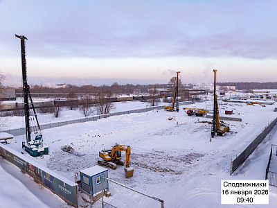 Жилой квартал 