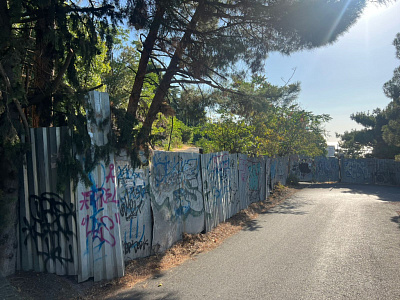 г. Ялта, Улица Дражинского