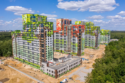 г. Москва, ул Лосиноостровская