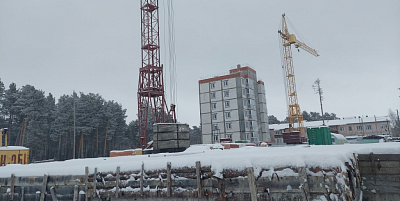 Поселок городского типа Барсово, Улица Сосновый Бор