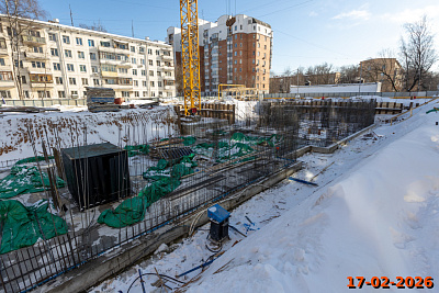 Жилой дом, ул.Амурская, вл.46 зона 3.2