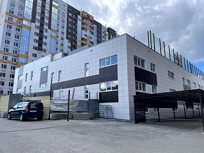 Многоуровневый паркинг в ЖК 