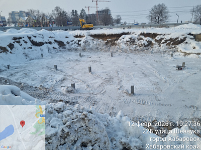 г. Хабаровск, Улица Шевчука
