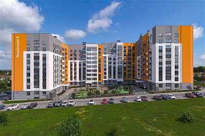 Жилой комплекс «Притяжение»