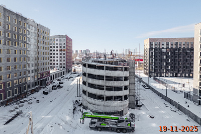Северный парк паркинг 1