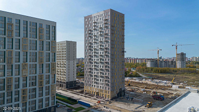 ЖК Чаркова 72 корпус 2.1-3