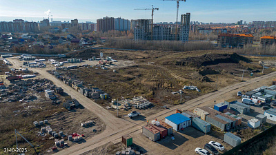 ЖК Чаркова 72. 5 очередь строительства