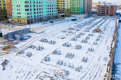Жилой квартал 