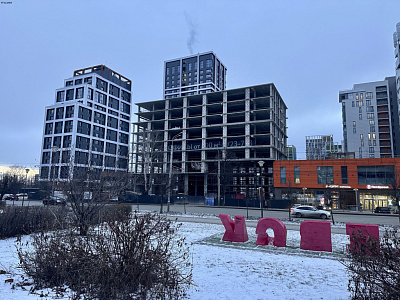 ЖК «Парус Кортен»