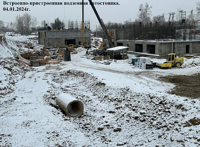 ЖК Атмосфера, ВППА