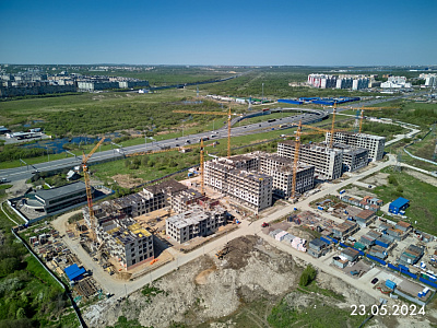 3-й этап строительства-корпус 4