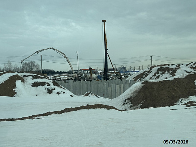 Литер 8 квартал 6 ЖК Паруса