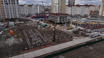 Городские кварталы 
