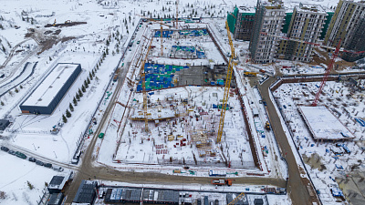 Квартал В14 корпус 2 СберСити 