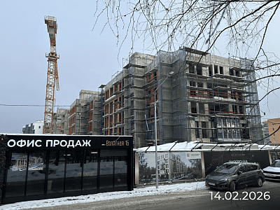 ЖК Взлетная 16