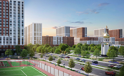 ПЕРВОЕ МЕСТО (Литер 2 квартал 1.1)