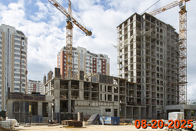 Жилой дом ул.Одесская вл.6, Зона 1.3 к.2