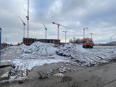 ЖК Счастье в Кольцово корп. 13,14,15,16