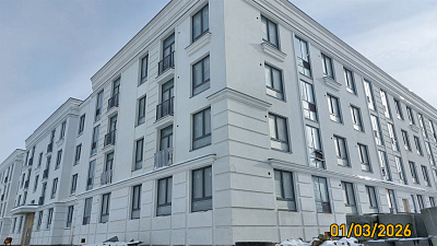 Жилой квартал Дубровский