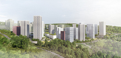 Квартал Нейбута. 3 очередь строительства