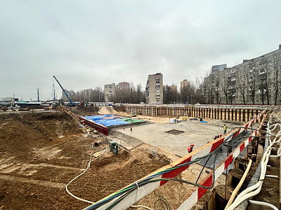 Жилой комплекс ЭВО Корпус 5