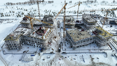 Квартал В19 корпус 1 СберСити
