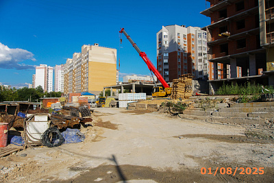 ЖК на Рождественского, поз.3