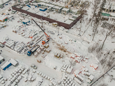 ЖК Парк Фонтэ, корпус 34, дом 168