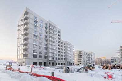ЖК Счастье в Кольцово Корпус 4-8
